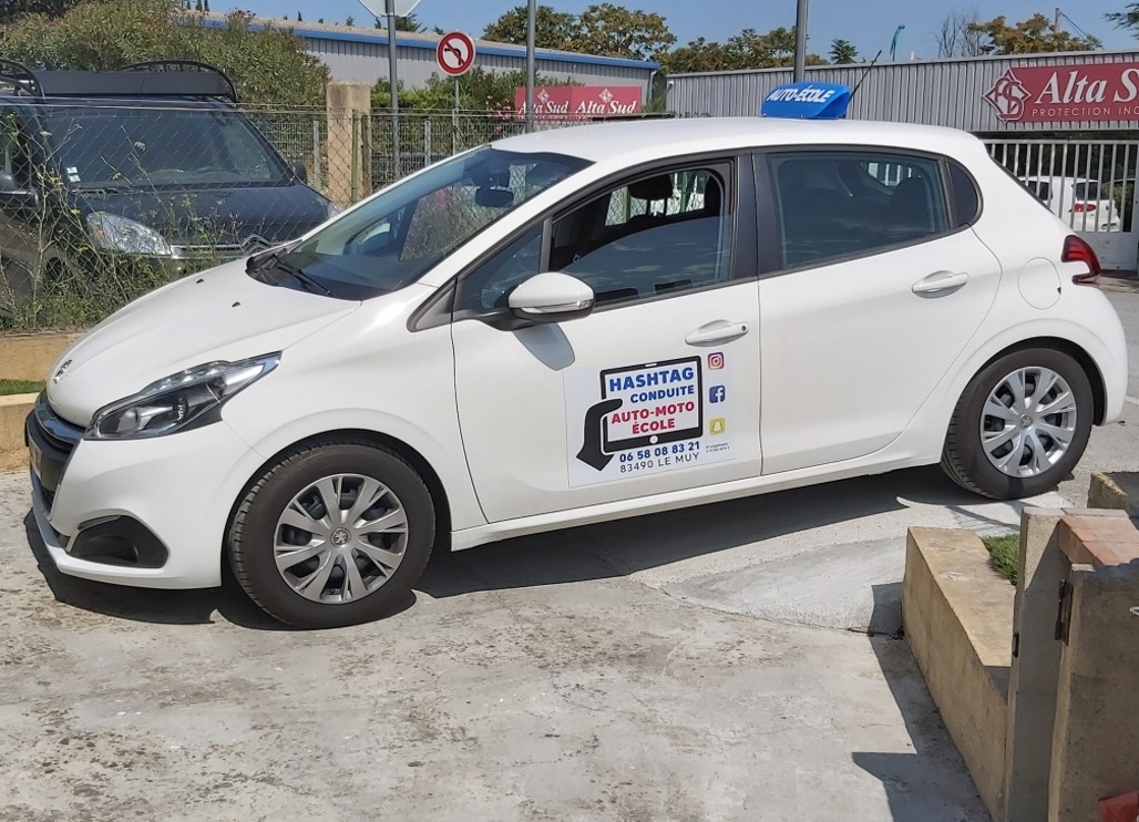 auto école Hashtag conduite