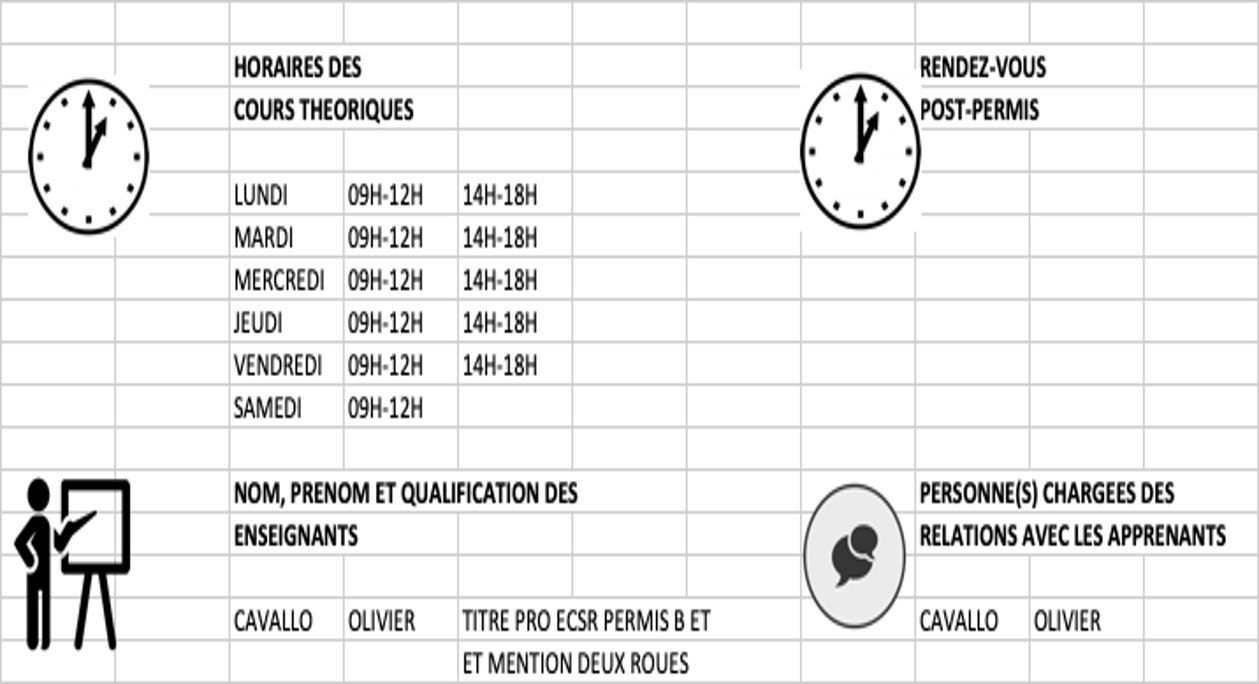 horaires hashtag